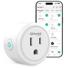 Ghome 313100785709 Plug Wifi Smart Plugs Work With Alexa And Google Home Outlet Timer