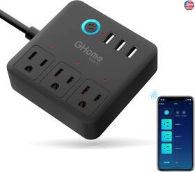 Ghome 652401562979 Smart Plug Power Strip Works With Alexa And Google Home - 3