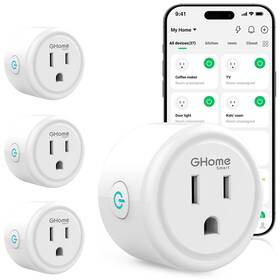 Ghome Smart 199284107991 Plug Wifi Plugs Work With Alexa And Google Home Outlet