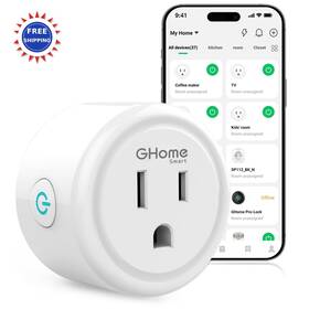 Ghome Smart 199284513457 Plugs 4g Wifi Outlet Timer Work Alexa Google Remote Control 2.4ghz
