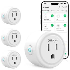 Ghome Smart 705353282225 Plug Wifi Plugs Compatible With Alexa And Google Home Wi