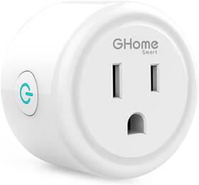 Ghome Smart 726084211964 Mini Plug Works With Alexa And Google Home Wifi Outlet