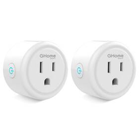 Ghome Smart 744759623157 Plug Mini Wifi Outlet Works With Alexa And Google Home