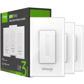 Sw17 Ghome Smart 3 Way Dimmer Switch For Light Compatible With