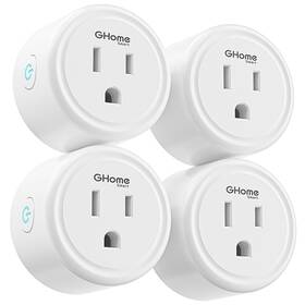 Wp3-a Ghome Smart Plug 5ghz 15a Wifi Plugs That Work With Alexa And Google H