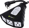 Gi-smt-3out-plug-3pk Gearit Outdoor Smart Plug Home Remote Control Timer 692623963574