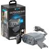 Gn-ow102-103 Geeni Dual Outlet Outdoor Smart Plug Gray 844702089501