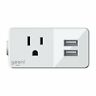 Gn-ww106-199 Geeni Switch Charge Smart Outlet With Usb Ports 844702065697