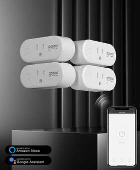 Wp6-4 Gosund 665878851781 Wi-fi Smart Plug 16a 4 Pack