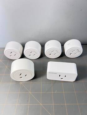 Gosund 722367318313 And Merkury Wifi Smart Plug Lot Outlet Works With Amazon Alexa Google Home