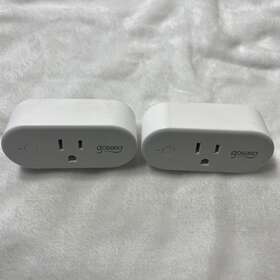 Wp6-h Gosund Smart Plug 2 Packs Wifi Mini Alexa Google Homekit Ecosystem For Iphone