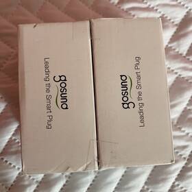 X001p0dm1j Gosund Smart Plug 4 Pack Wi-fi Wireless On/off Switch White