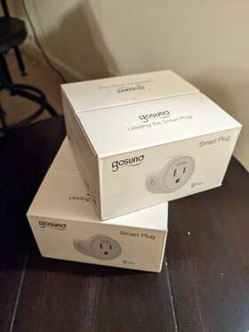 X001p0qdmj Gosund Smart Plug 8 Pieces/ Two-4 Piece Boxes