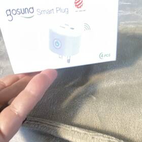 Gosund X001vdlspb Wi-fi Smart Plug 4-pack White App-controlled Alexa/google Us