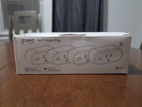 X0023mlc29 Gosund Wi-fi Smart Plug 4-pack Alexa And Google Assistant Type B 100-240v 16a