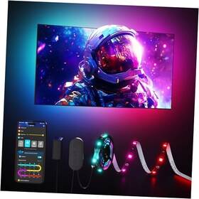 Govee 810088346958 Tv Led Backlight Strip Rgbic Smart For 40-50inch Tvs