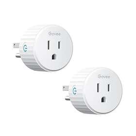 Govee 810088347160 Smart Plug Wifi Plugs Work With Alexa And Google Assistant Outlet