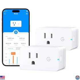 B0ck28y67d Govee Smart Wifi Plug With Energy Monitoring Works Alexa And Google 2 Pack