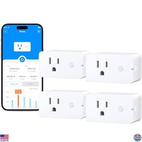 B0ckm8cf7n Govee Smart Wifi Plug With Energy Monitoring Works Alexa And Google 4 Pack