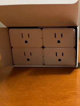 H5080 Govee 4pk Smart Plug Wifi Bluetooth Outlets For Alexa Ios Android