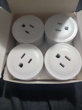 H5081 Govee Smart Wi Fi Plug Control Work With Alexa Echo Built In Hub