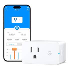 H5086 Govee Smart Plug With Energy Monitoring Wifi Bluetooth Work Alexa