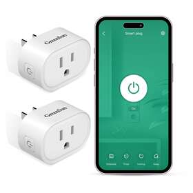 Greensun Hscb-bst-us Works With Alexa / Google Wifi Smart Plug Outlet App Control Anywhere Scheduling