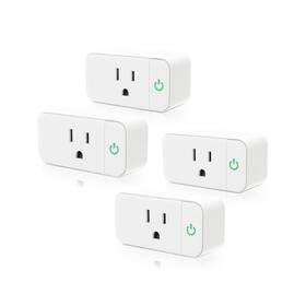 Group 313019584509 Smart Plug 15a Life Wi-fi Outlet Compatible With Alexa Google Home And Ech