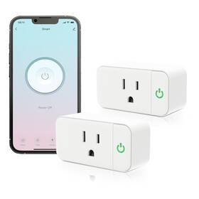 Group 313025051002 Mini Smart Plug 15a Wifi Plugs Work With Alexa And Google Assistant Outlet