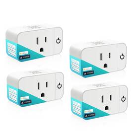 Group 445005230268 Matter Smart Plug Mini 15a Support Apple Homekit Siri Alexa Google Smartthi