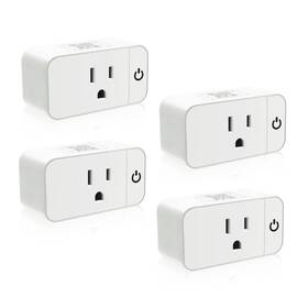 Group 445016725760 Matter Smart Plug Mini 15a Support Apple Homekit Siri Alexa Google Home Sma