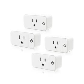 Ysp102 Group Smart Plug Mini 15a Outlet Compatible With Alexa And Google Assistant Sm