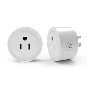 Hapintlnex 744110074918 Smart Plug Wifi Outlet Compatible With Alexa And Google Assistant 1