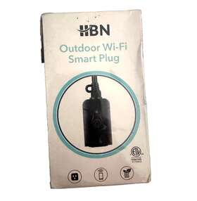 U151t Heavy Duty Hbn Outdoor Smart Wifi Plug Timer Wireless Remote Control By App