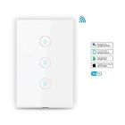 Hiorangels-3 Hiorange New White Smart Switch Touch Light Compatible 674023758417