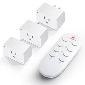 Homatter Rcr001 Remote Control Outlet Plug Light Switches Wireless Swi