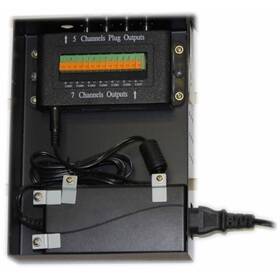 Homevision Technology Inc. 669716639586 Seqcam Power Supply Distributor Black