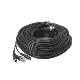 Rg59 Homevision Technology Inc. 669716639715 Seqcam 100 Feet Cctv Cable Black