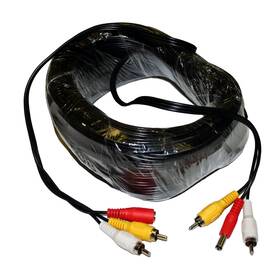 Homevision Technology Inc. 669716639739 Seqcam 75 Feet Rca Audio Video Cable Black