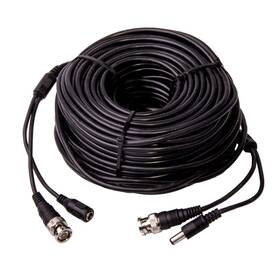 Rg59 Homevision Technology Inc. 669716639753 Seqcam 75 Feet Cctv Cable Black