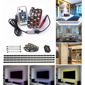 Homevision Technology Inc. 669716639760 Digiwave Led Tv Bias Lighting Kit Multi