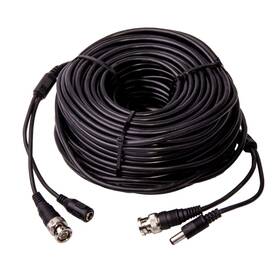 Rg59 Homevision Technology Inc. 669716639777 Seqcam 60 Feet Cctv Cable Black