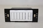 Hqwd-w5brl-sw Lutron Homeworks Qs Hqwd Sw Keypad