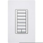 Hqwd-w6brl-al Lutron Wall Box Mount Button With Designer Keypad 027557780056