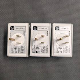 Idevices 244-24-013 Wi-fi Smart Plug 3-pack White 120v 902-53-759 556-46-147