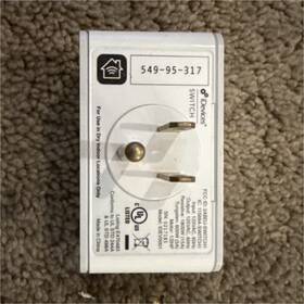 549-95-317 Idevices Wi-fi Smart Plug Type B Indoor White 120v Plastic - Each