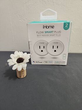 Ihww217199w Ihome Smart Plug Works With Alexa And Google Home App Control 10 Amps