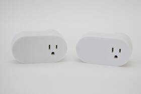 E1706 Ikea 2 Tradfri Remote Control Outlet Smart Plug Zigbee Wireless Kit
