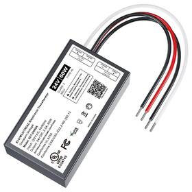 Inexaccessories-md-101 Inexaccessories Lutron/leviton Compatible 60w Dimmable Led Driver 24v Triac/elv/mlv Ac To Dc
