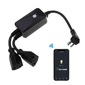 Isi-smart-dim-400w Ironsmith Lighting Products Waterproof Smart Dimmer - 400w Max 120v Input Lamp Fixture